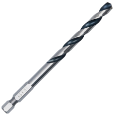 Сверло спиральное Bosch Metal HSS HEX 1/4", 6.5x63x107 мм