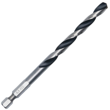Сверло спиральное Bosch Metal HSS HEX 1/4", 6.8x69x109 мм