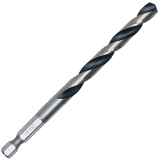 Сверло спиральное Bosch Metal HSS HEX 1/4", 7.5x69x109 мм