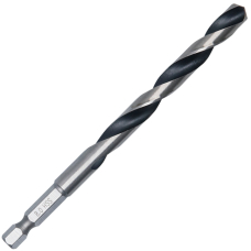 Сверло спиральное Bosch Metal HSS HEX 1/4", 8x75x117 мм