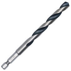 Сверло спиральное Bosch Metal HSS HEX 1/4", 8.5x75x117 мм