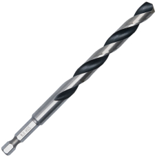 Сверло спиральное Bosch Metal HSS HEX 1/4", 9x81x125 мм
