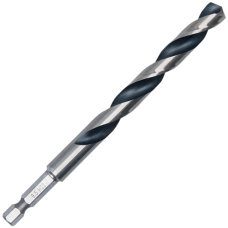 Сверло спиральное Bosch Metal HSS HEX 1/4", 9.5x81x125 мм
