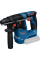 Набор аккумуляторных инструментов Bosch Professional GSB 18V-25, GBH 18V-18, GWS 18V-8 (125), 2 акб GBA 18 V 4.0 Ah, з/у GAL 18V-40, в M-bag