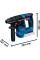 Набор аккумуляторных инструментов Bosch Professional GSB 18V-25, GBH 18V-18, GWS 18V-8 (125), 2 акб GBA 18 V 4.0 Ah, з/у GAL 18V-40, в M-bag