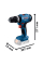 Набор аккумуляторных инструментов Bosch Professional GSB 18V-25, GBH 18V-18, GWS 18V-8 (125), 2 акб GBA 18 V 4.0 Ah, з/у GAL 18V-40, в M-bag