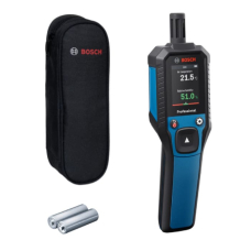 Термогігрометр Bosch Professional GDH 1-17, в футлярі