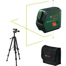 Лазерный нивелир Bosch AdvancedLevel 2G Set, штатив TT 120, в футляре