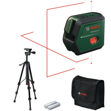 Лазерный нивелир Bosch UniversalLevel 2 Set, штатив TT 120, с футляром