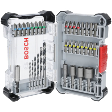 Набор насадок для завинчивания Bosch Extra Hard и сверл Metal HSS, 35 шт