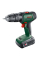 Акумуляторний ударний дриль-шуруповерт Bosch UniversalImpact 18V, акб PBA 18V 1.5 Ah, з/п AL 1810 CV, у кейсі