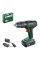 Акумуляторний ударний дриль-шуруповерт Bosch UniversalImpact 18V, акб PBA 18V 1.5 Ah, з/п AL 1810 CV, у кейсі