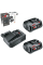 Стартовый комплект Bosch Starter Set 18V, 2 акб 18V 2.5 Аh, з/у AL 18V-44