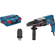 Перфоратор Bosch GBH 2-28 F Professional с быстрозажимным патроном, в L-BOXX 136