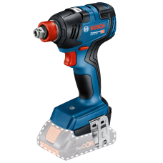 Аккумуляторный ударный гайковерт Bosch GDX 18V-200 Professional, без акб и з/у