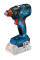 Аккумуляторный ударный гайковерт Bosch GDX 18V-200 Professional, без акб и з/у