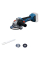 Аккумуляторная угловая шлифмашина Bosch GWS 18V-8 Professional, без акб и з/у, в L-Boxx 136