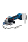 Аккумуляторная угловая шлифмашина Bosch GWS 18V-8 Professional, без акб и з/у, в L-Boxx 136