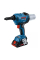 Аккумуляторный заклепочный пистолет Bosch GRG 18V-16 C Professional, 2 акб ProCORE 18 V 4.0 Ah и з/у GAL 18V-40 в L-BOXX 136