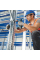 Аккумуляторный ударный гайковерт Bosch GDX 18V-200 Professional c 2 акб GBA 18V 4.0 Ah и з/у GAL 18V-40, в кейсе