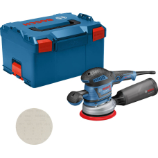 Эксцентриковая шлифмашина Bosch GEX 40-150 Professional в L-BOXX 238
