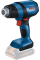 Аккумуляторный технический фен Bosch GHG 18V-50 Professional с 2 насадками, без акб и з/у, в L-BOXX 136