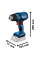 Аккумуляторный технический фен Bosch GHG 18V-50 Professional с 2 насадками, без акб и з/у, в L-BOXX 136