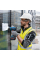 Аккумуляторный технический фен Bosch GHG 18V-50 Professional с 2 насадками, без акб и з/у, в L-BOXX 136