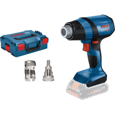 Аккумуляторный технический фен Bosch GHG 18V-50 Professional с 2 насадками, без акб и з/у, в L-BOXX 136