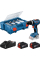 Аккумуляторная ударный дрель-шуруповерт Bosch GSB 18V-65 Professional, 2 акб GBA 18V 4.0 Ah и з/у GAL 18V-40, в кейсе Pick&Click L