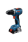 Аккумуляторная дрель-шуруповерт Bosch GSR 18V-65 Professional, 2 акб GBA 18V 4.0 Ah и з/у GAL 18V-40, в кейсе Pick&Click L