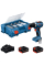 Аккумуляторная дрель-шуруповерт Bosch GSR 18V-65 Professional, 2 акб GBA 18V 4.0 Ah и з/у GAL 18V-40, в кейсе Pick&Click L