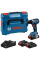 Аккумуляторная дрель-шуруповерт Bosch GSR 18V-65 Professional, 3 акб ProCORE18V 4.0 Ah и з/у GAL 18V-40, в кейсе L-BOXX
