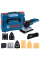 Аккумуляторная вибрационная шлифмашина Bosch GSS 18V-13 Professional с принадлежностями, без акб и з/у, в L-BOXX 136