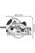 Дискова пила Bosch GKS 65 GCE Professional, в L-BOXX 238