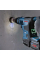 Аккумуляторный перфоратор Bosch GBH 18V-34 CF Professional, 2 акб ProCORE18V 8.0 Ah, з/у GAL 1880 CV, в кейсе