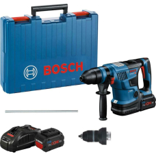 Аккумуляторный перфоратор Bosch GBH 18V-34 CF Professional, 2 акб ProCORE18V 8.0 Ah, з/у GAL 1880 CV, в кейсе