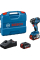 Акумуляторний ударний гайковерт Bosch GDR 18V-200 Professional, 2 акб GBA 18 V 4.0 Ah, з/п GAL 18V-40, в кейсі