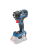 Акумуляторний ударний гайковерт Bosch GDR 18V-200 C Professional, без акб і з/п