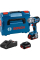 Акумуляторний ударний гайковерт Bosch GDS 18V-450 PC Professional, 2 акб ProCORE18V 4.0Ah і з/п GAL 18V-40, в кейсі