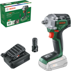 Аккумуляторный ударный гайковерт Bosch UniversalImpactDrive 18V-350, стартовый комплект Bosch Starter Set 18V с акб 18V 2.5 Аh и з/у AL 18V-44