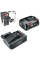 Аккумуляторный клеевой пистолет Bosch AdvancedGlue 18V, стартовый комплект Bosch Starter Set 18V с акб 18V 2.5 Аh и з/у AL 18V-44