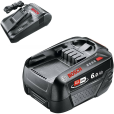 Акумулятор для електроінструментів Bosch PBA 18V 6.0 Ah, з/п AL 1880 CV