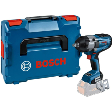 Аккумуляторный ударный гайковерт Bosch GDS 18V-1000 Professional, без акб и з/у, в L-Boxx 136