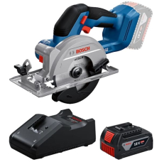 Аккумуляторная циркулярная пила Bosch GKS 18V-51 Professional, 1 акб GBA 18 V 4.0 Ah и з/у GAL 18V-40