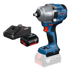 Аккумуляторный ударный гайковерт Bosch GDS 18V-780 Professional, 1 акб GBA 18 V 4.0 Ah и з/у GAL 18 V-40