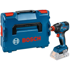 Аккумуляторный ударный гайковерт Bosch GDX 18V-200 Professional, без акб и з/у, в кейсе