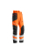 Брюки рабочие Husqvarna Technical B&T High Viz, размер 54, оранжево-черные