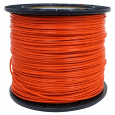 Корд триммерный Husqvarna Opti Quadra 2.4 мм / 210 м, Spool Orange, на катушке