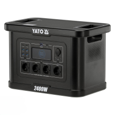 Зарядная станция Yato YT-83095, 2400 Вт, 2232 Вт·ч, 230 В, AC, DC, USB-A, USB-C